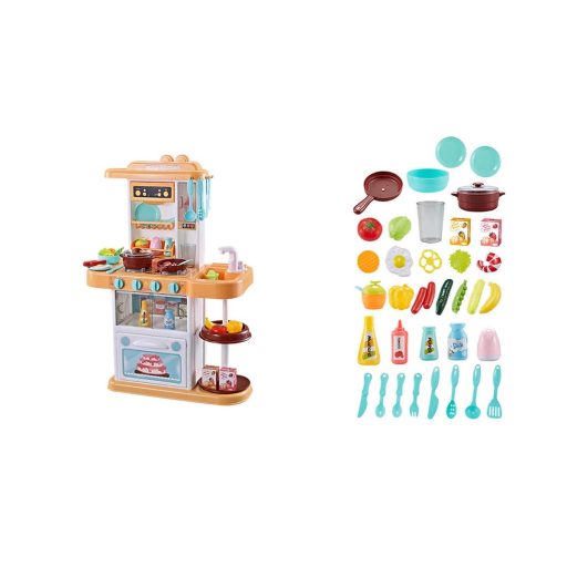 Dětská kuchyňka ve více typech - béžová