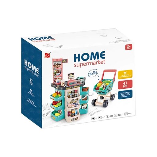 Dětský supermarket, 47 dílů