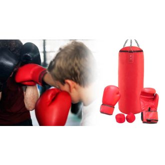  Boxovací sada junior, různé velikosti rukavic