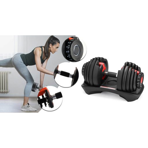 Jednoruční činka, 24 kg