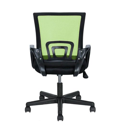 Kancelářská otočná židle s područkami ve více barvách - zelená