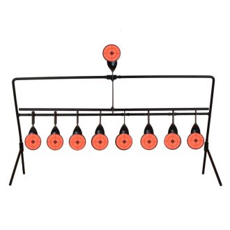 Otočný střelecký terč s 8+1 terči