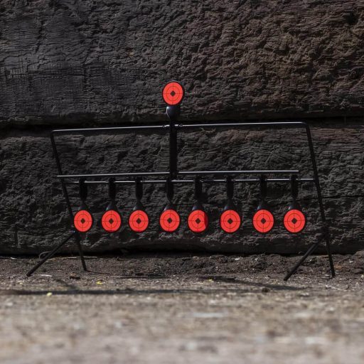 Otočný střelecký terč s 8+1 terči