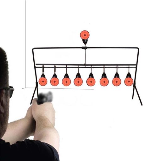 Otočný střelecký terč s 8+1 terči