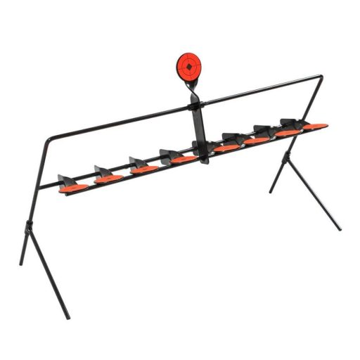 Otočný střelecký terč s 8+1 terči