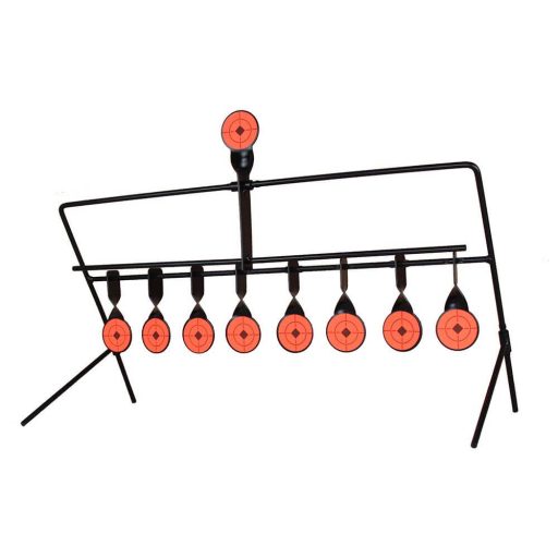 Otočný střelecký terč s 8+1 terči