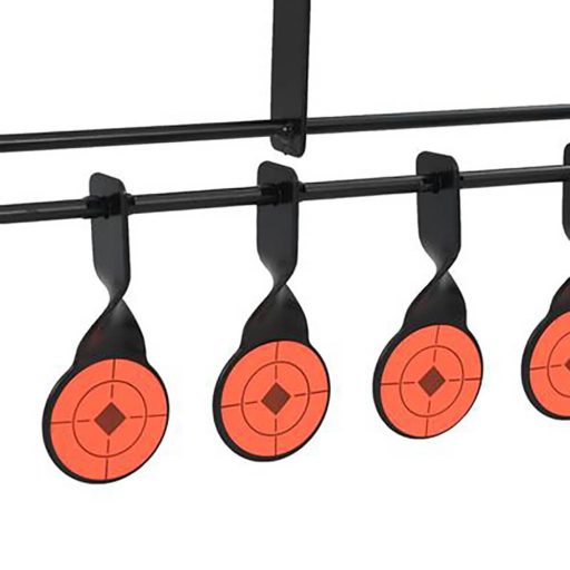 Otočný střelecký terč s 8+1 terči