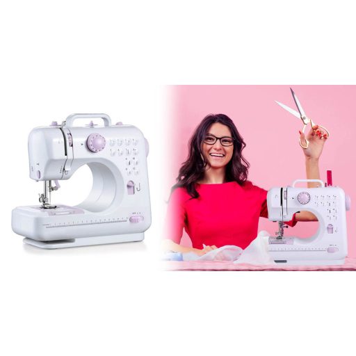 Mini šicí stroj s příslušenstvím