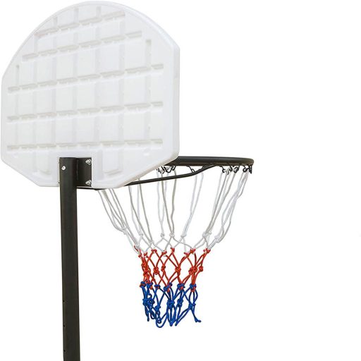  Mobilní basketbalový koš s nastavitelnou výškou