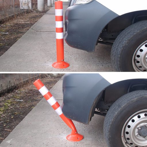 Dopravní zahrazovací sloupky, 5 ks