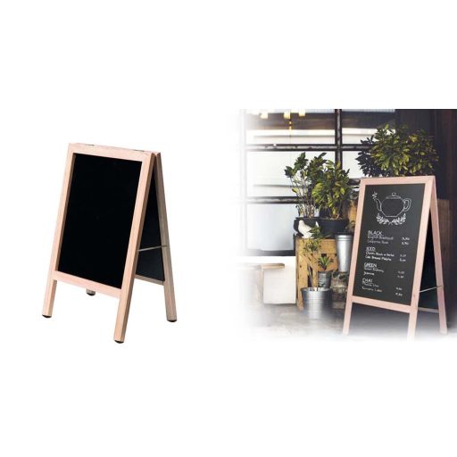 Reklamní, křídový stojan áčko, 40*60cm