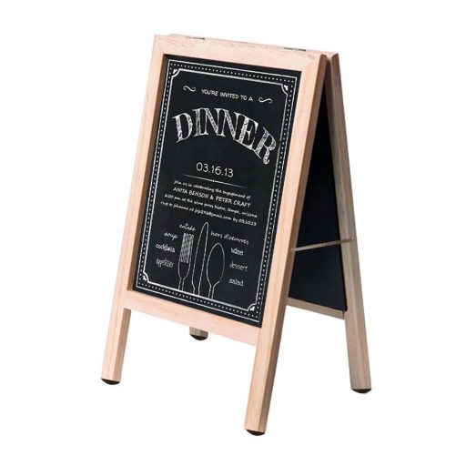 Reklamní, křídový stojan áčko, 40*60cm