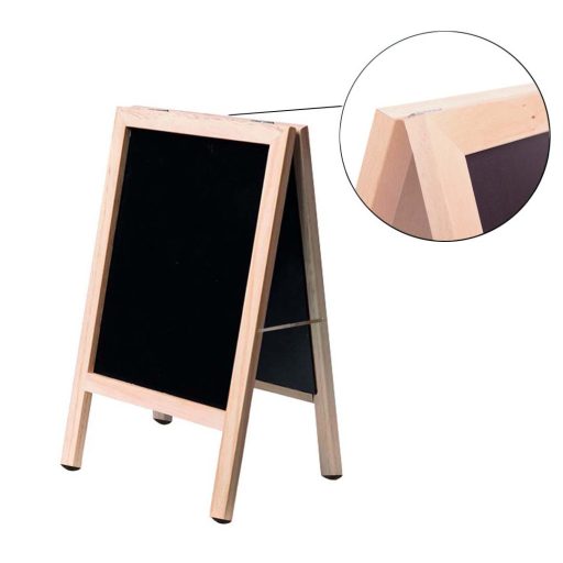 Reklamní, křídový stojan áčko, 40*60cm