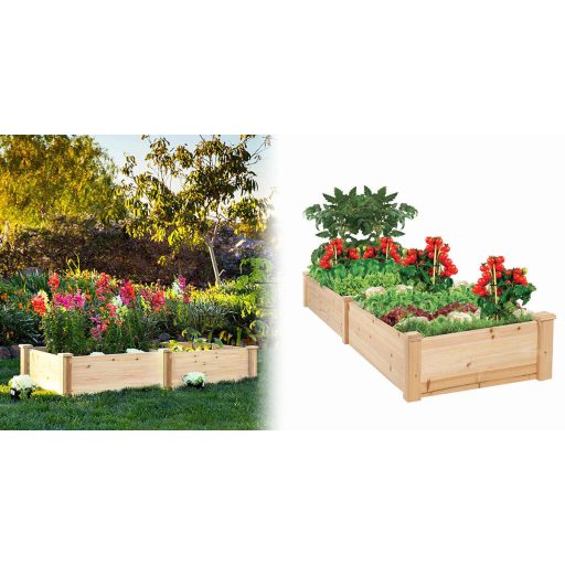 Dvoudílný dřevěný truhlík