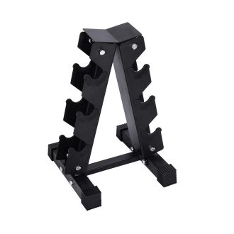 Stojan na činky pro 3 páry činek