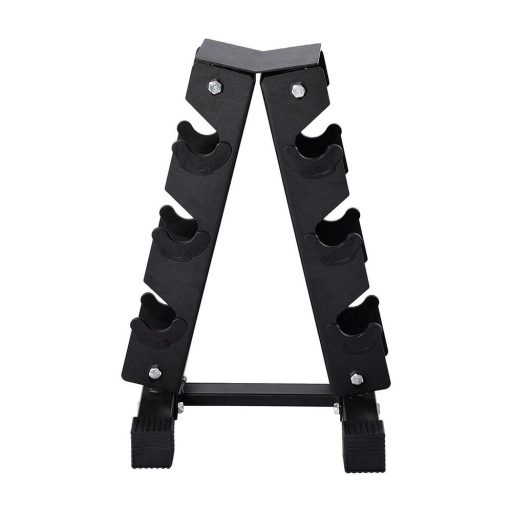 Stojan na činky pro 3 páry činek