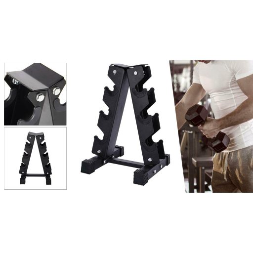 Stojan na činky pro 3 páry činek