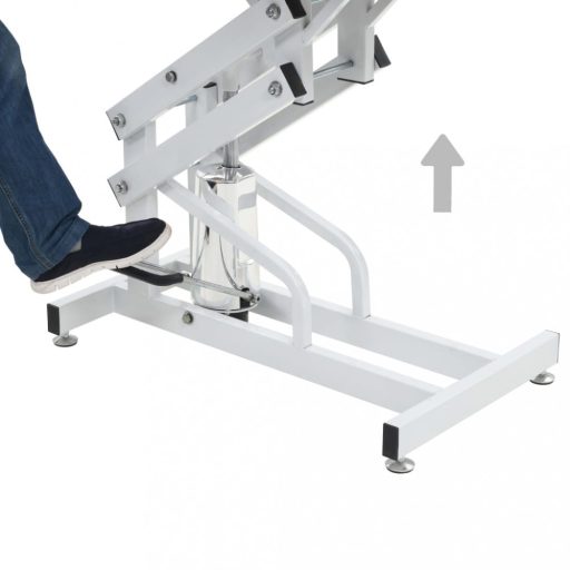 Hydraulický stůl na úpravu domácích mazlíčků