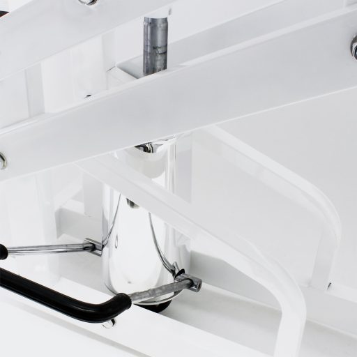 Hydraulický stůl na úpravu domácích mazlíčků