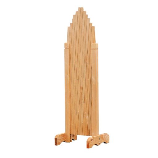 Nastavitelná dřevěná mřížka pro popínavé rostliny, 2 ks