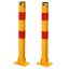 Parkovací zábrana-sloupek, 2 ks