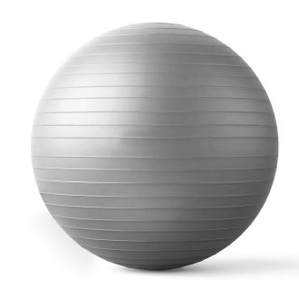 Fitness míč s pumpou, 75 cm