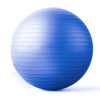 Fitness míč s pumpou, 75 cm