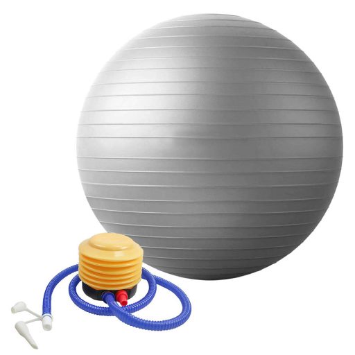 Fitness míč s pumpou, 75 cm