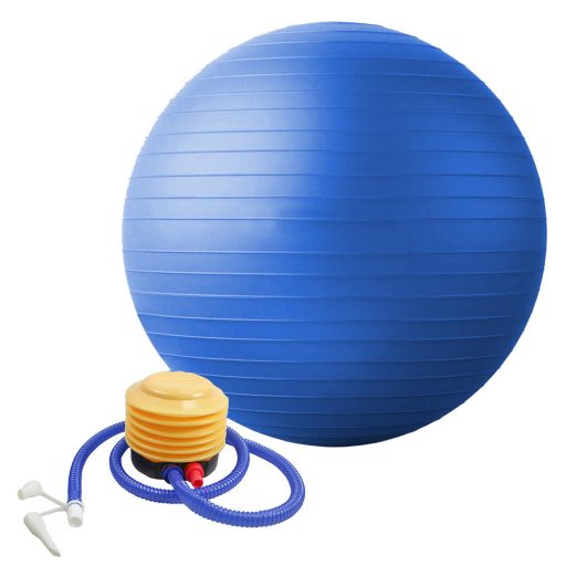 Fitness míč s pumpou, 75 cm
