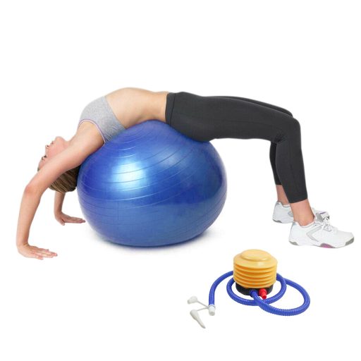 Fitness míč s pumpou, 75 cm