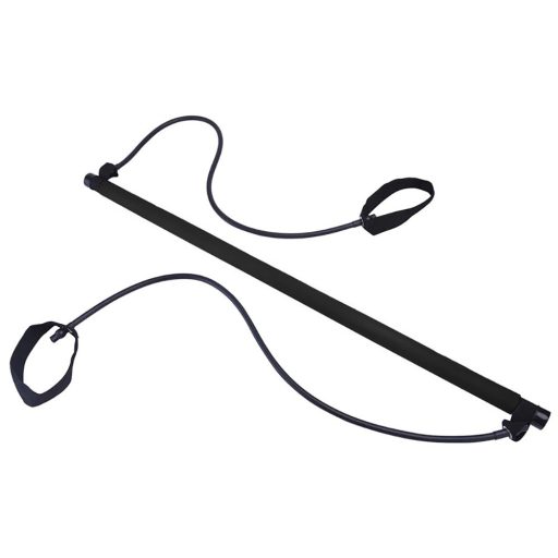 Posilovací tyč s gumou