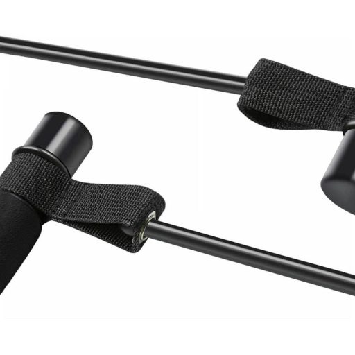 Posilovací tyč s gumou