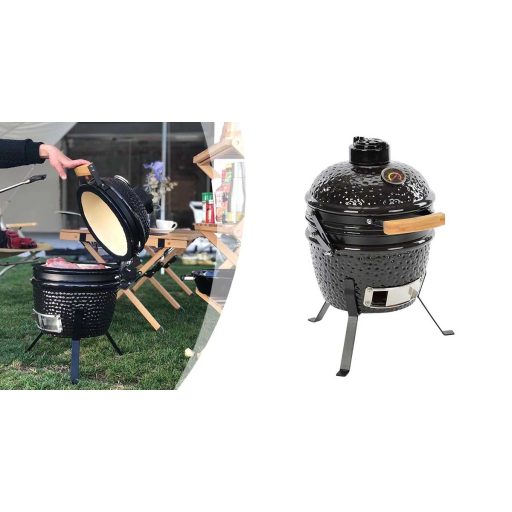Mini gril kamado