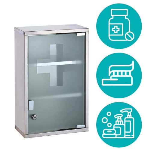 Uzamykatelná krabička na léky