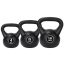 Sada činek kettlebell, 4-6-10 kg