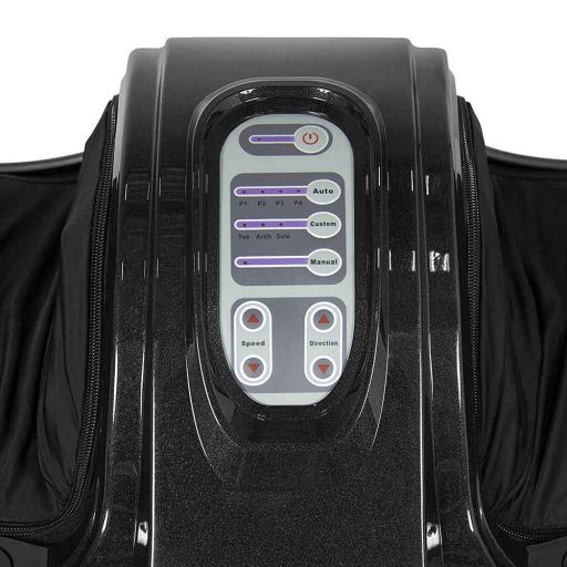 Serenity masážní přístroj na nohy, ve více barvách - černý