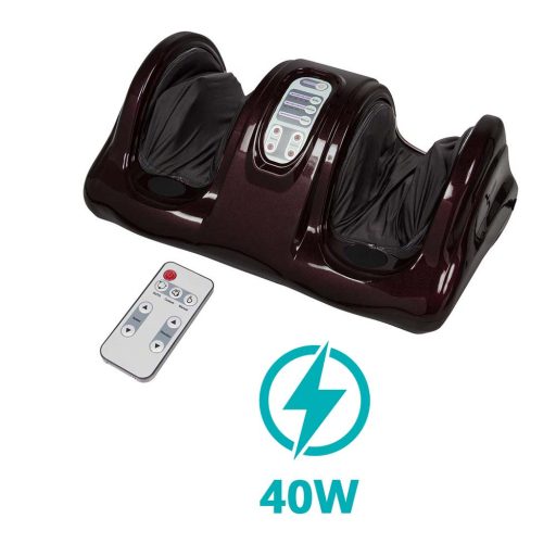 Serenity masážní přístroj na nohy, ve více barvách - černý