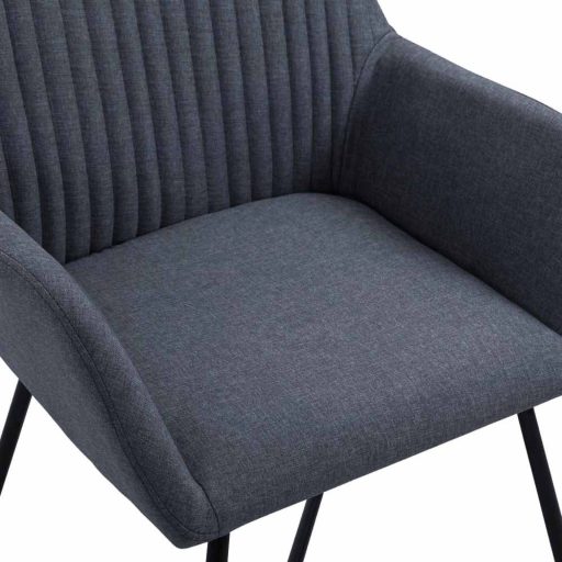 Jídelní židle Molli, 2 ks, různé barvy-šedá