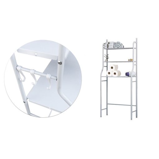 Úložný regál se 3 policemi