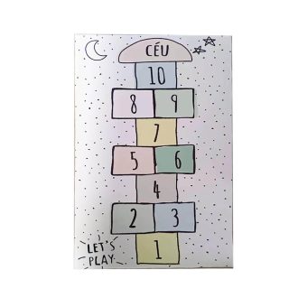   Dětský koberec 130*180 cm, ve více typech-Skákací školka