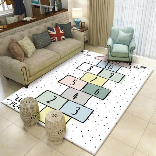 Dětský koberec 130*180 cm, ve více typech-Skákací školka