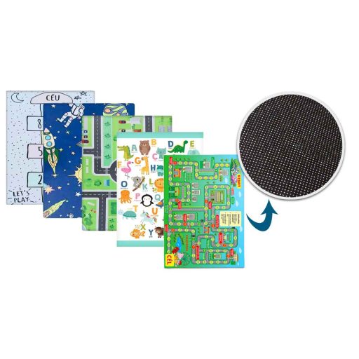 Dětský koberec 130*180 cm, ve více typech-Skákací školka