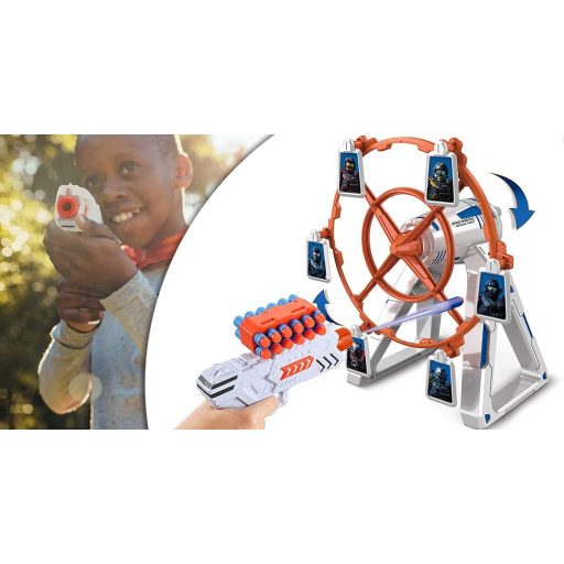 Rotující terčová hra