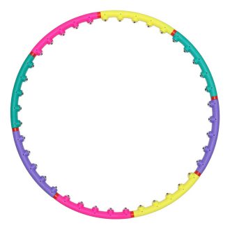 Barevný hula hoop, 98 cm