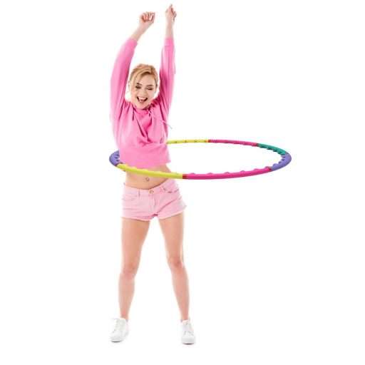 Barevný hula hoop, 98 cm