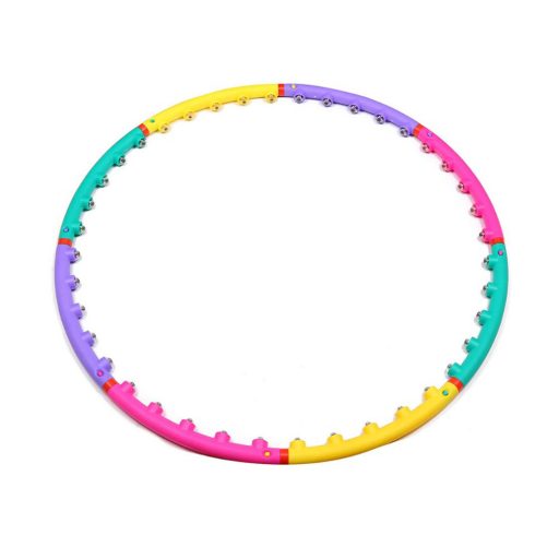 Barevný hula hoop, 98 cm