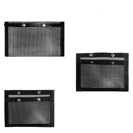 Síťovaný sáček na grilování 14x24 cm