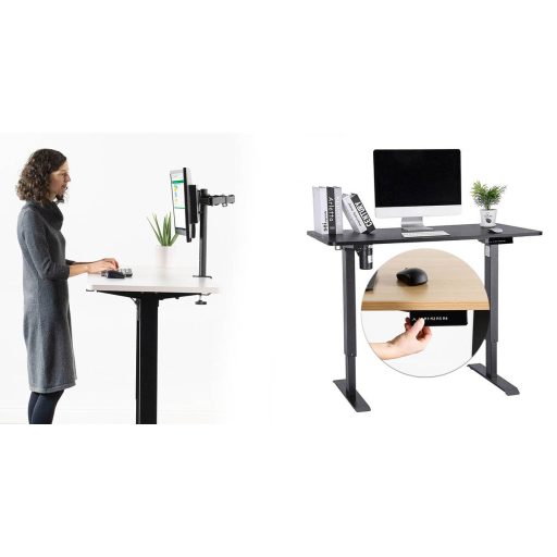 Výškově nastavitelné stolové nohy