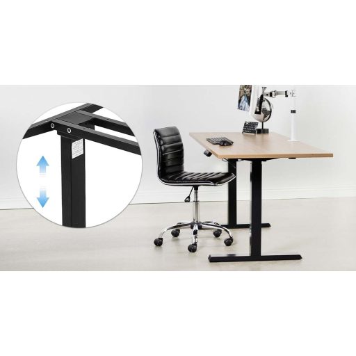 Výškově nastavitelné stolové nohy