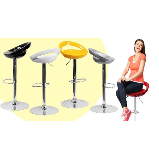 Barové židle Kitti, 2 ks, ve více barvách - bordová